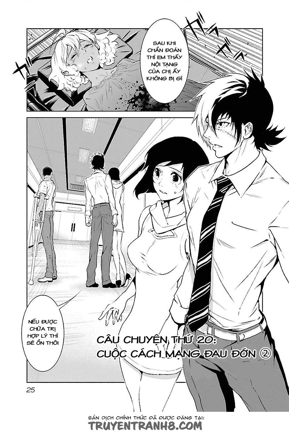 Thời Niên Thiếu Của Black Jack Chapter 20 - 1