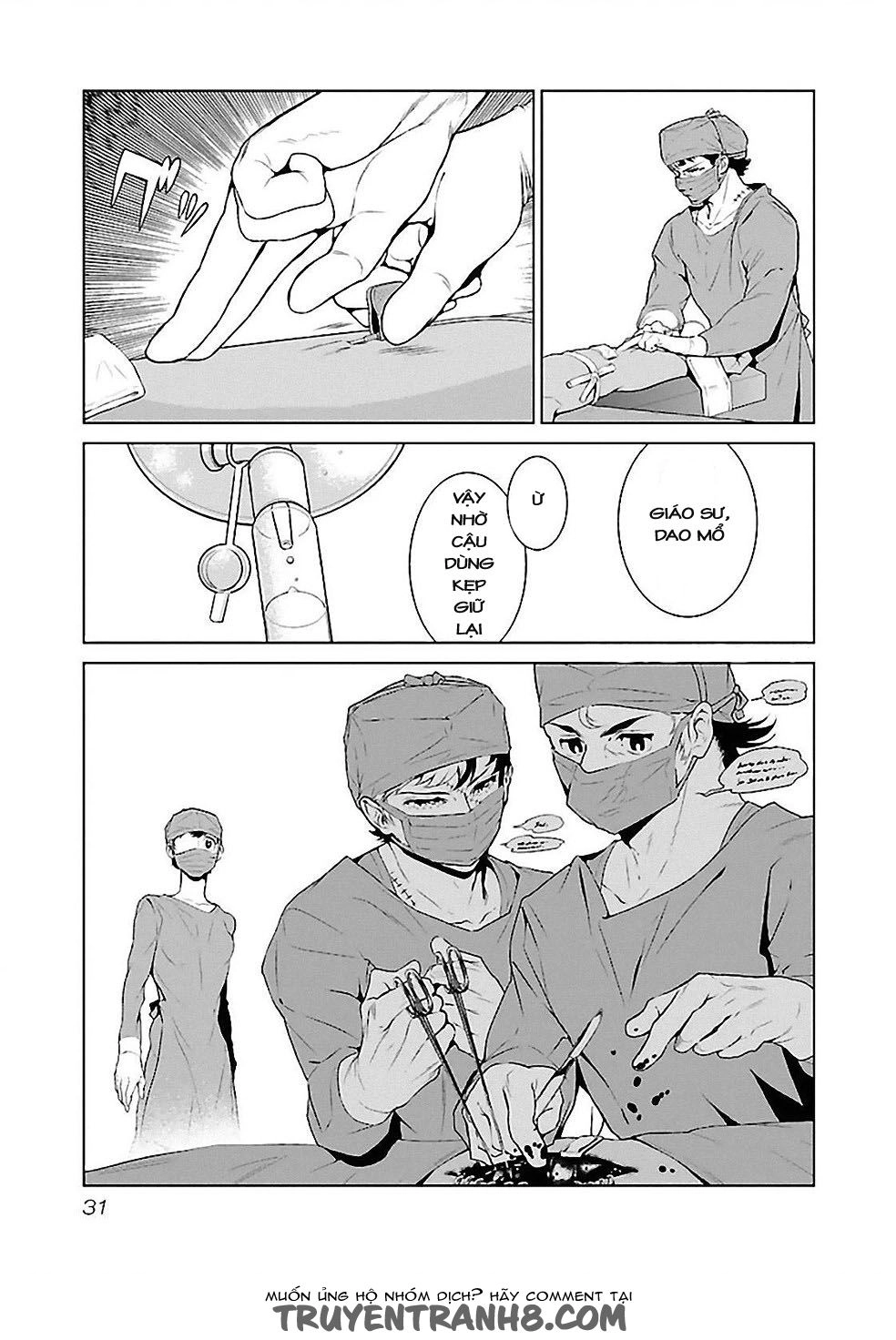 Thời Niên Thiếu Của Black Jack Chapter 20 - 7