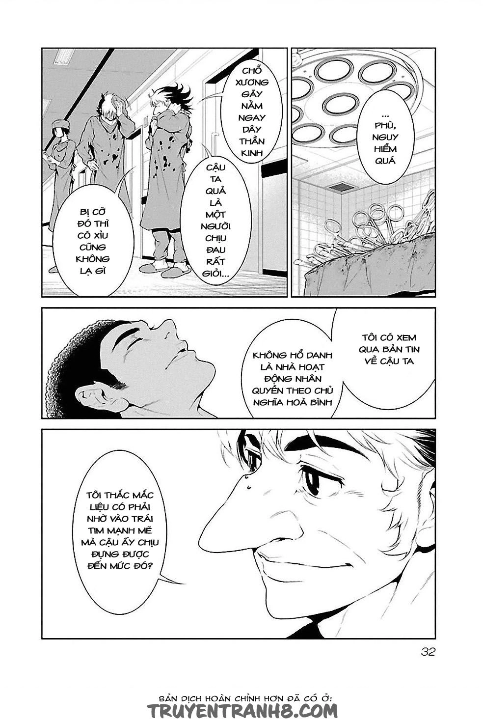 Thời Niên Thiếu Của Black Jack Chapter 20 - 8