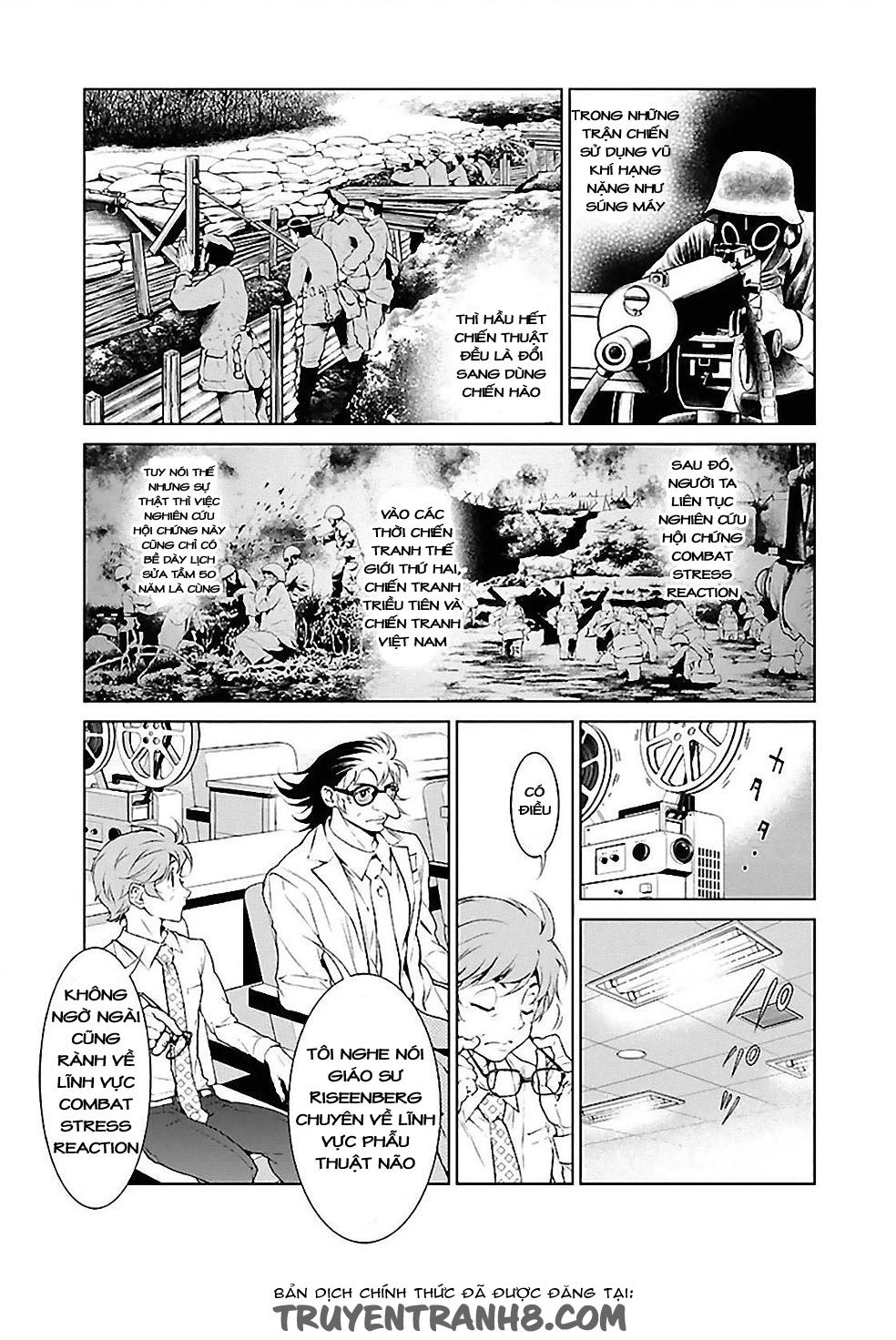 Thời Niên Thiếu Của Black Jack Chapter 21 - 16
