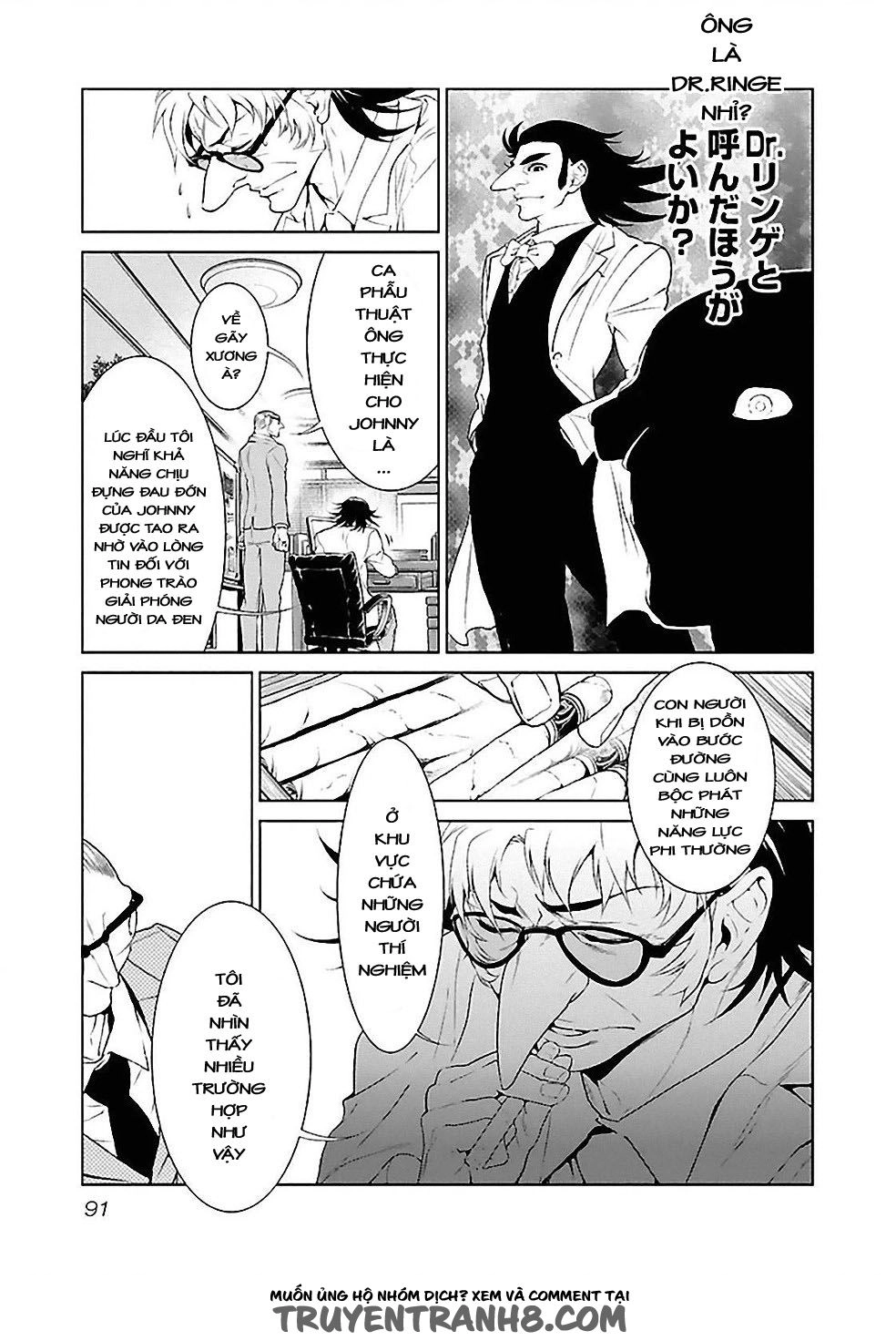 Thời Niên Thiếu Của Black Jack Chapter 23 - 6