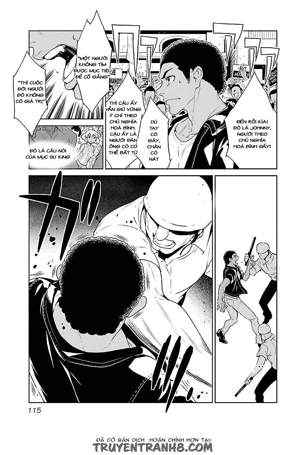 Thời Niên Thiếu Của Black Jack Chapter 24 - 9