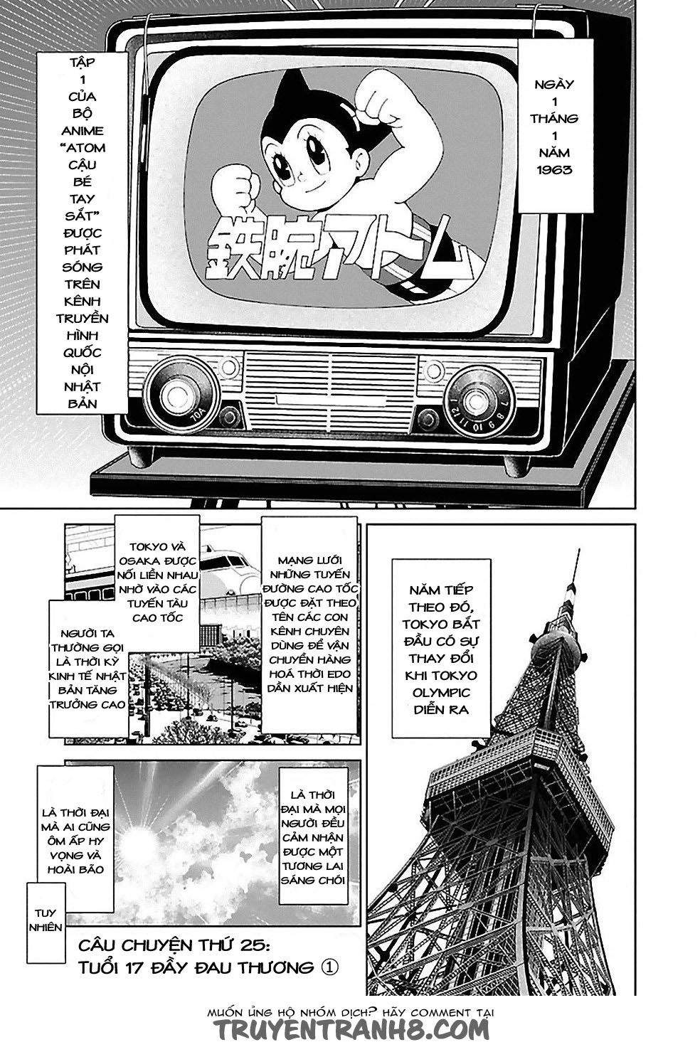 Thời Niên Thiếu Của Black Jack Chapter 25 - 1