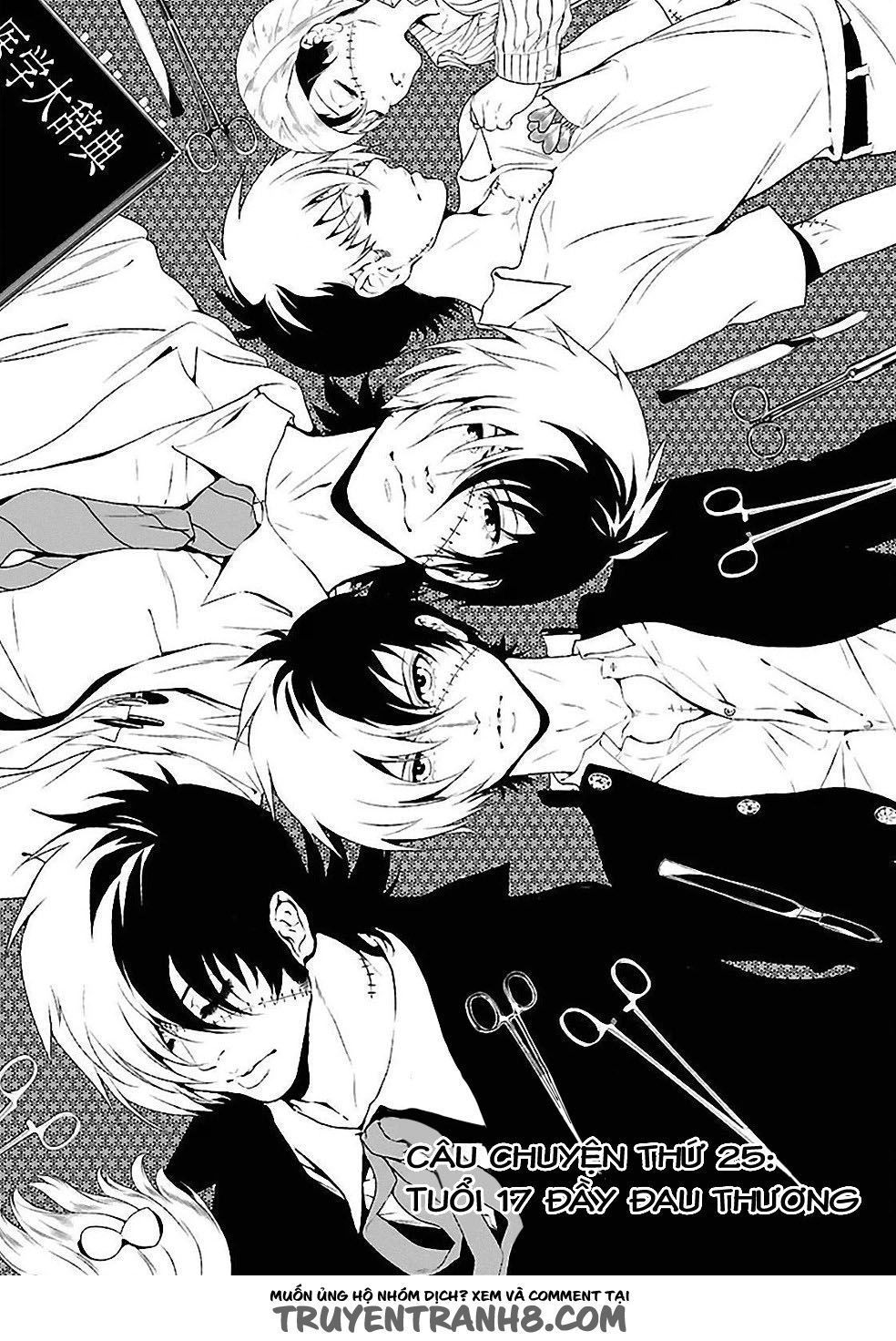 Thời Niên Thiếu Của Black Jack Chapter 25 - 3
