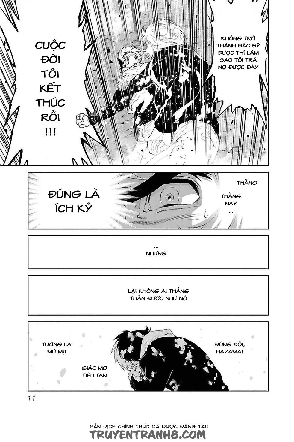 Thời Niên Thiếu Của Black Jack Chapter 28 - 8