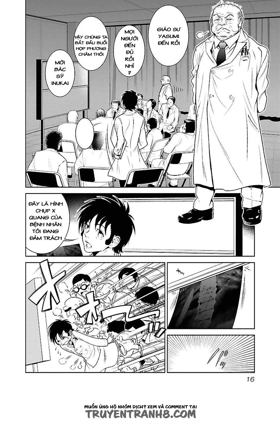 Thời Niên Thiếu Của Black Jack Chapter 28 - 13