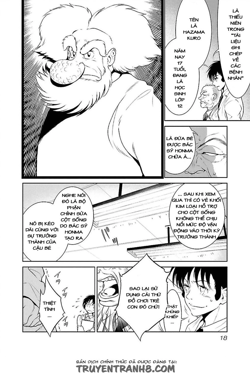 Thời Niên Thiếu Của Black Jack Chapter 28 - 15