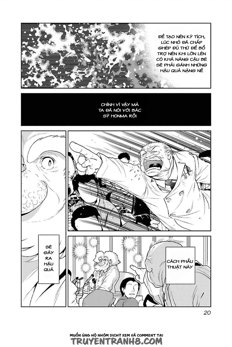 Thời Niên Thiếu Của Black Jack Chapter 28 - 17