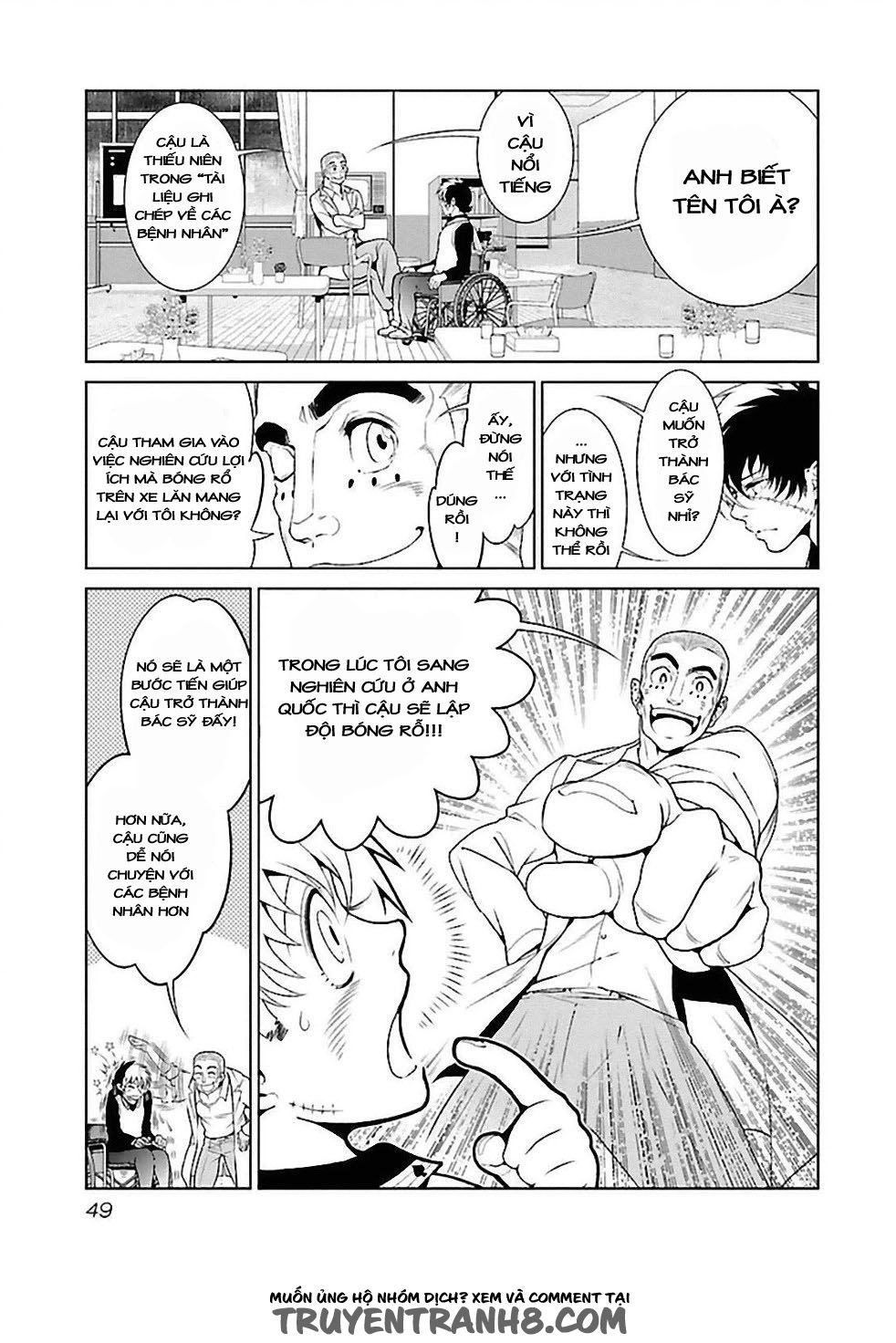 Thời Niên Thiếu Của Black Jack Chapter 30 - 4