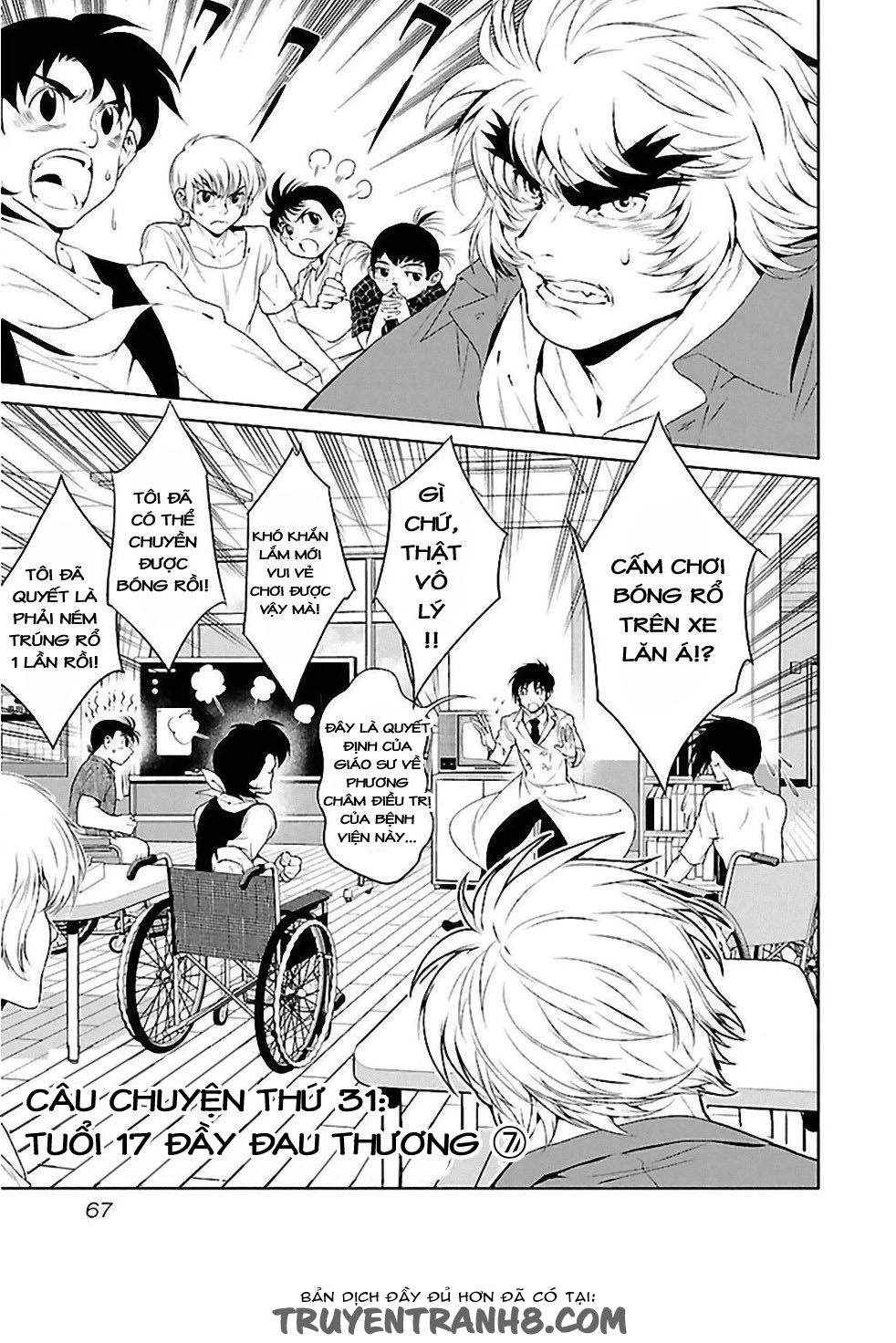 Thời Niên Thiếu Của Black Jack Chapter 31 - 1