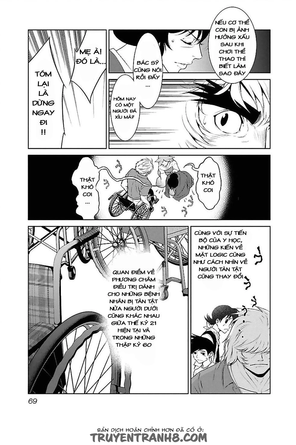 Thời Niên Thiếu Của Black Jack Chapter 31 - 3