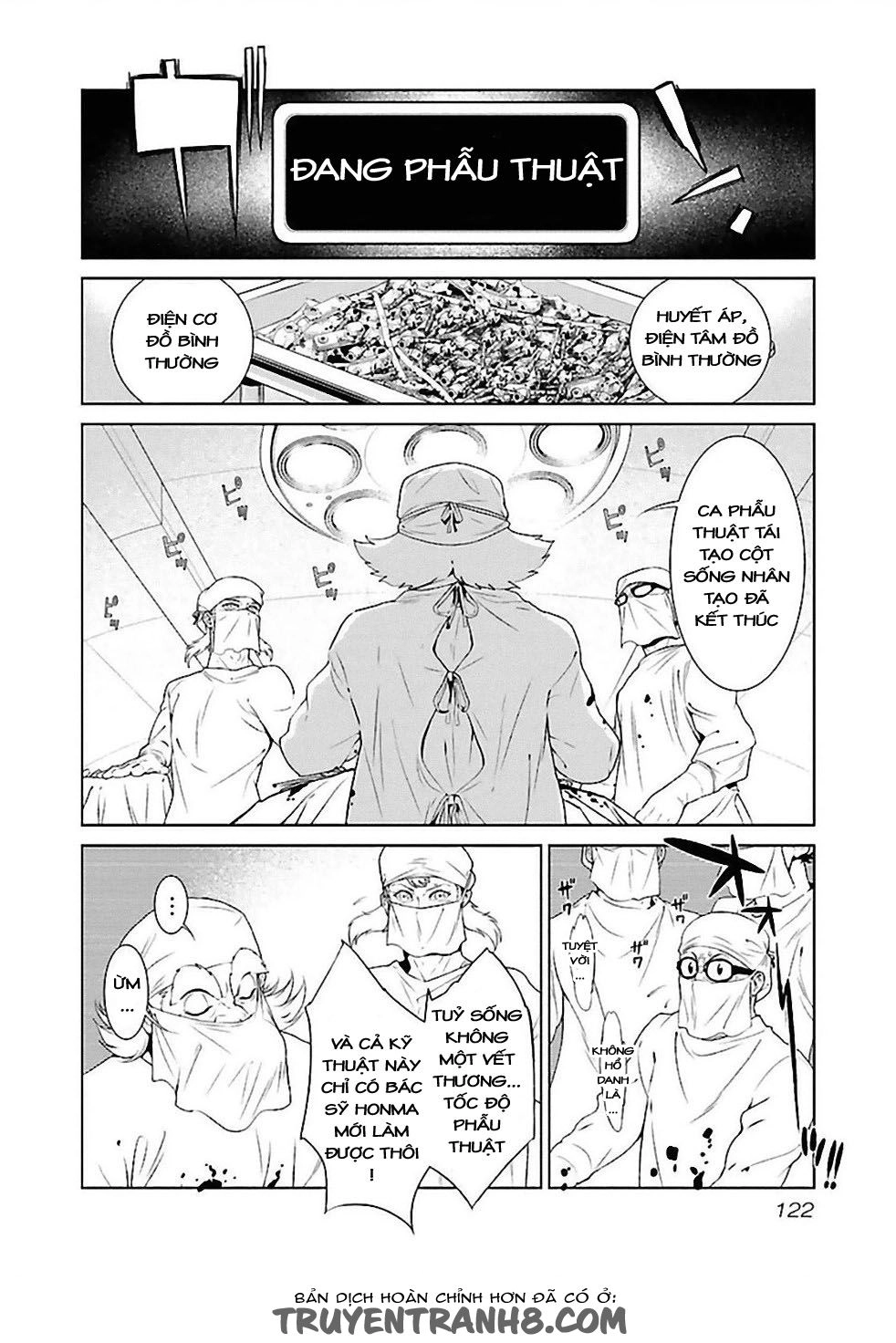 Thời Niên Thiếu Của Black Jack Chapter 33 - 15