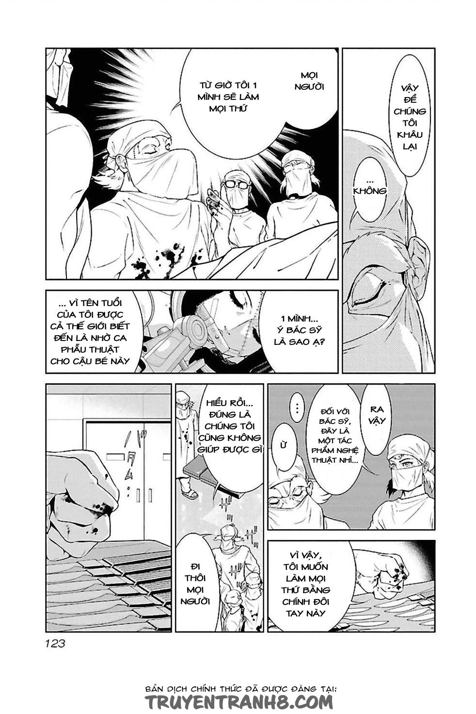 Thời Niên Thiếu Của Black Jack Chapter 33 - 16