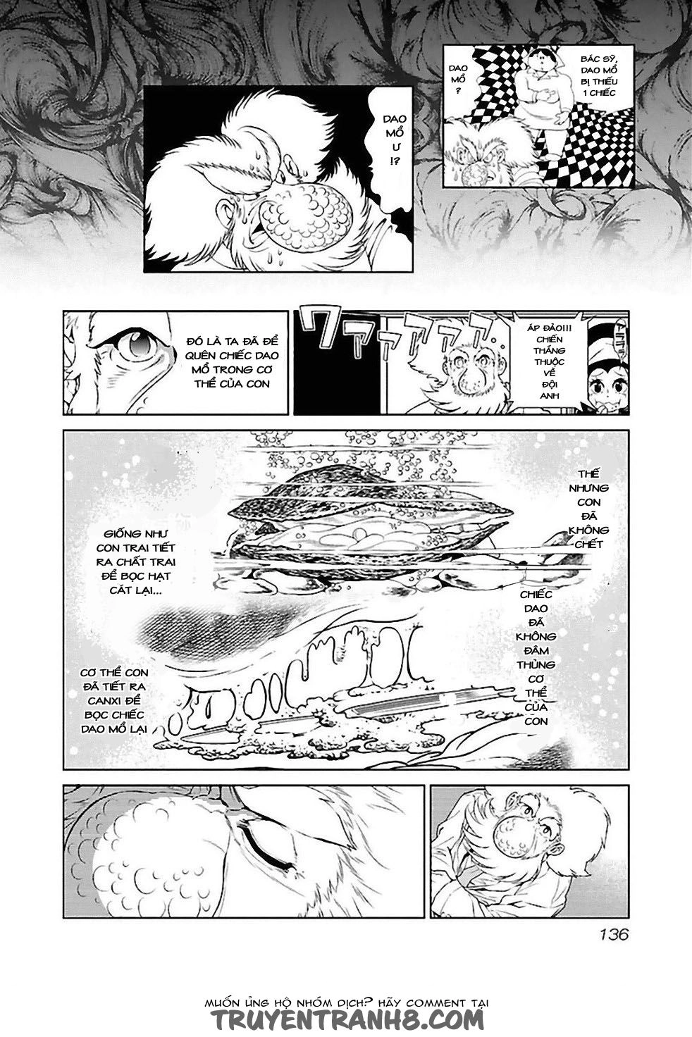 Thời Niên Thiếu Của Black Jack Chapter 34 - 9