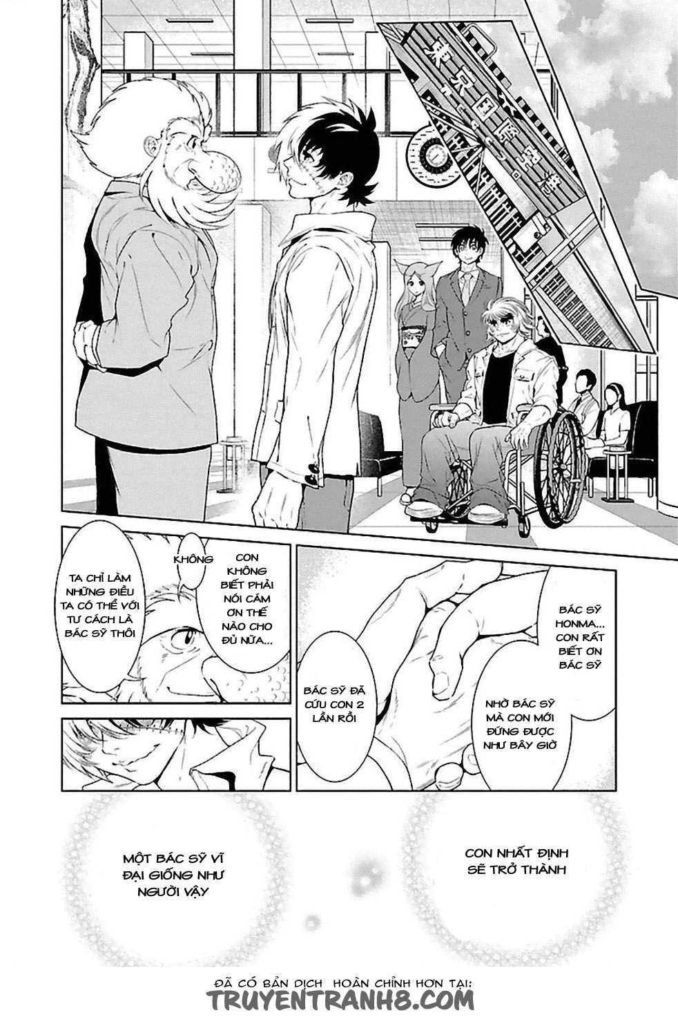 Thời Niên Thiếu Của Black Jack Chapter 34 - 15