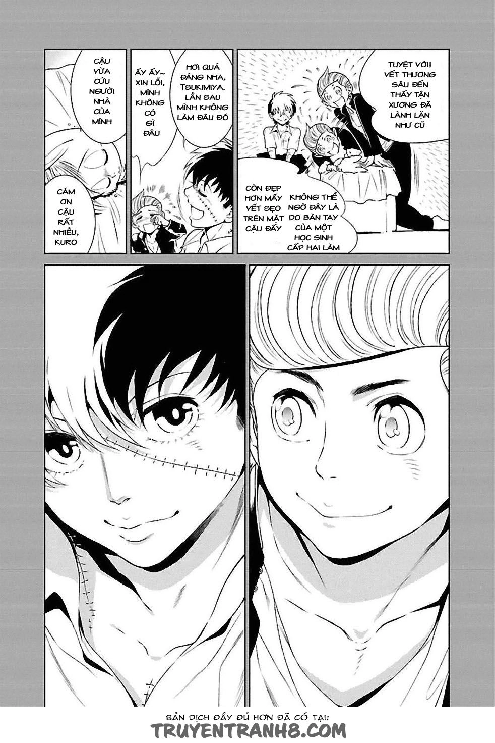 Thời Niên Thiếu Của Black Jack Chapter 36 - 9