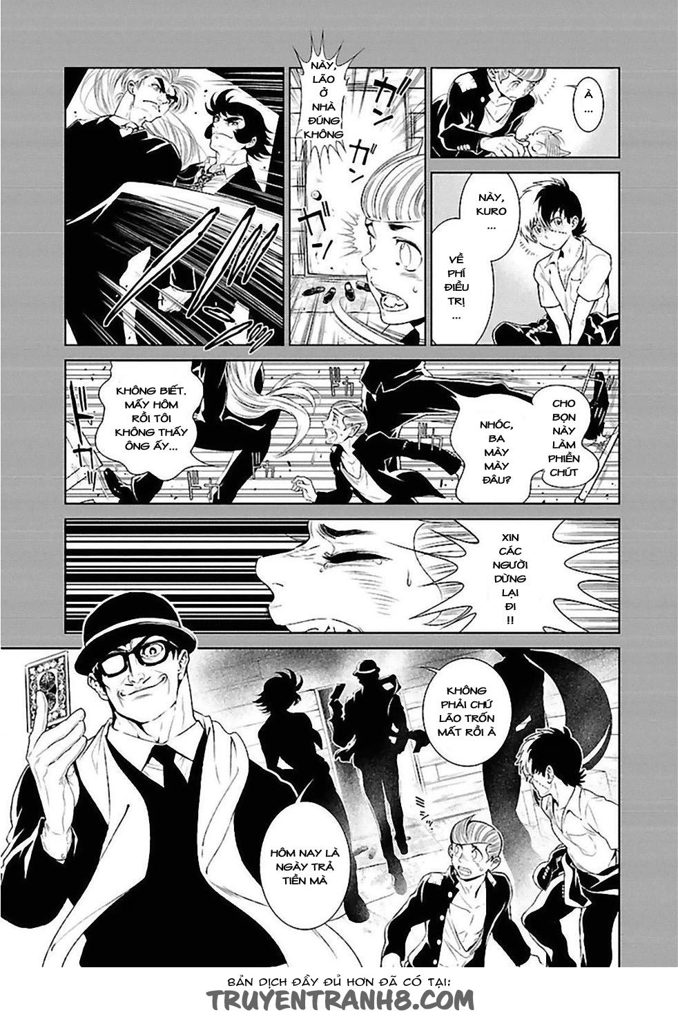 Thời Niên Thiếu Của Black Jack Chapter 36 - 10