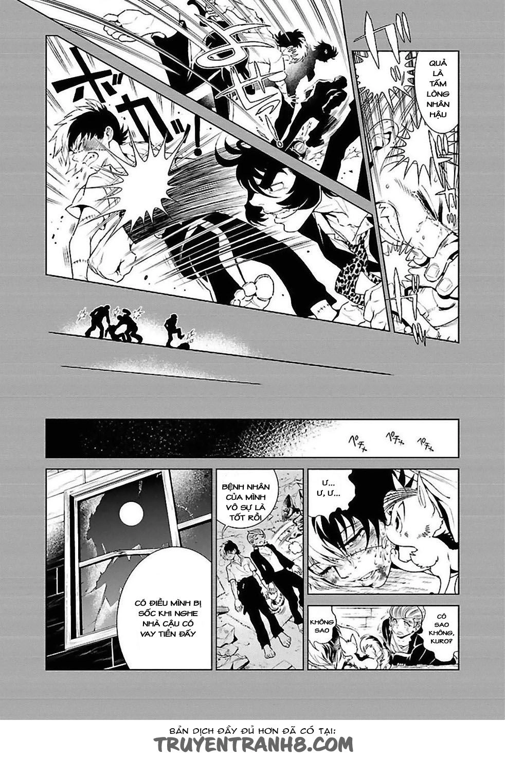 Thời Niên Thiếu Của Black Jack Chapter 36 - 13