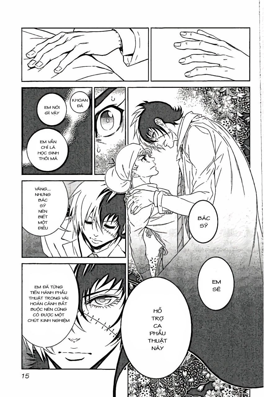 Thời Niên Thiếu Của Black Jack Chapter 55 - 11