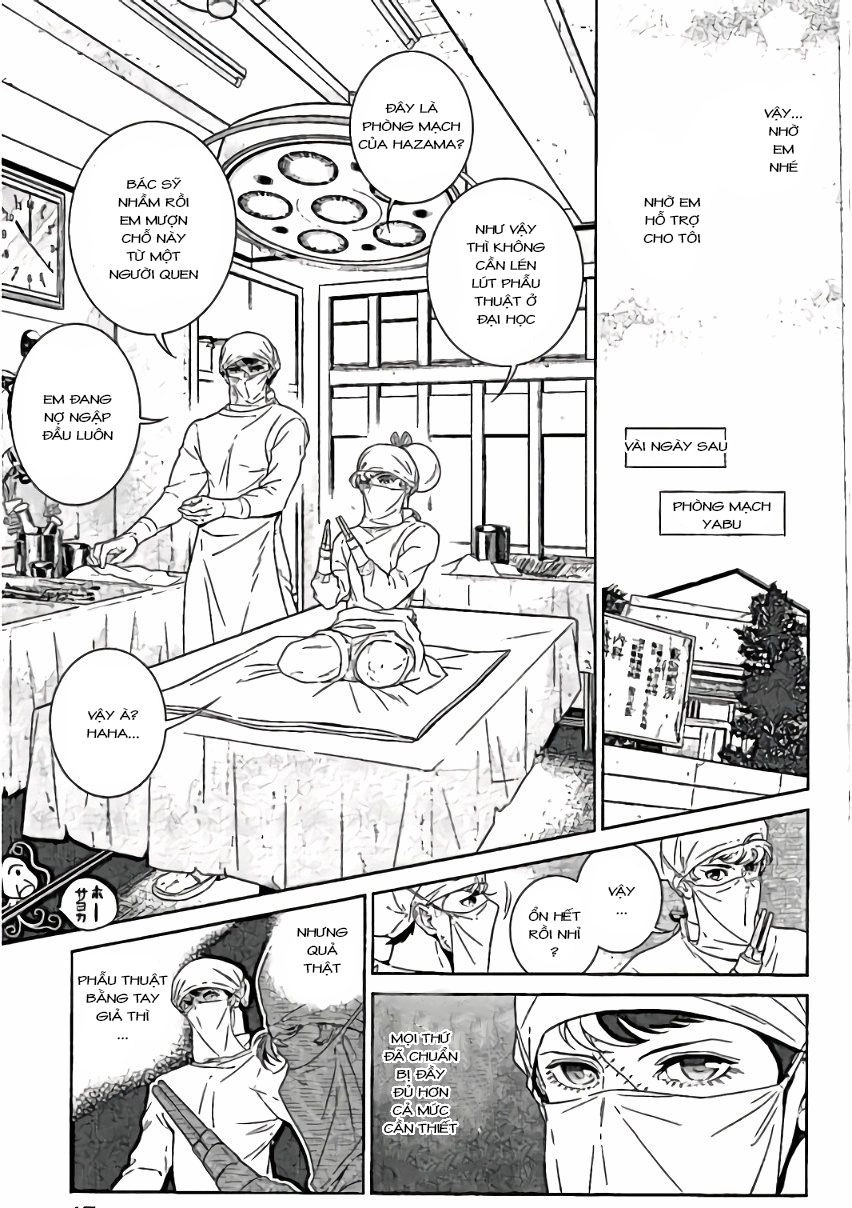 Thời Niên Thiếu Của Black Jack Chapter 55 - 13