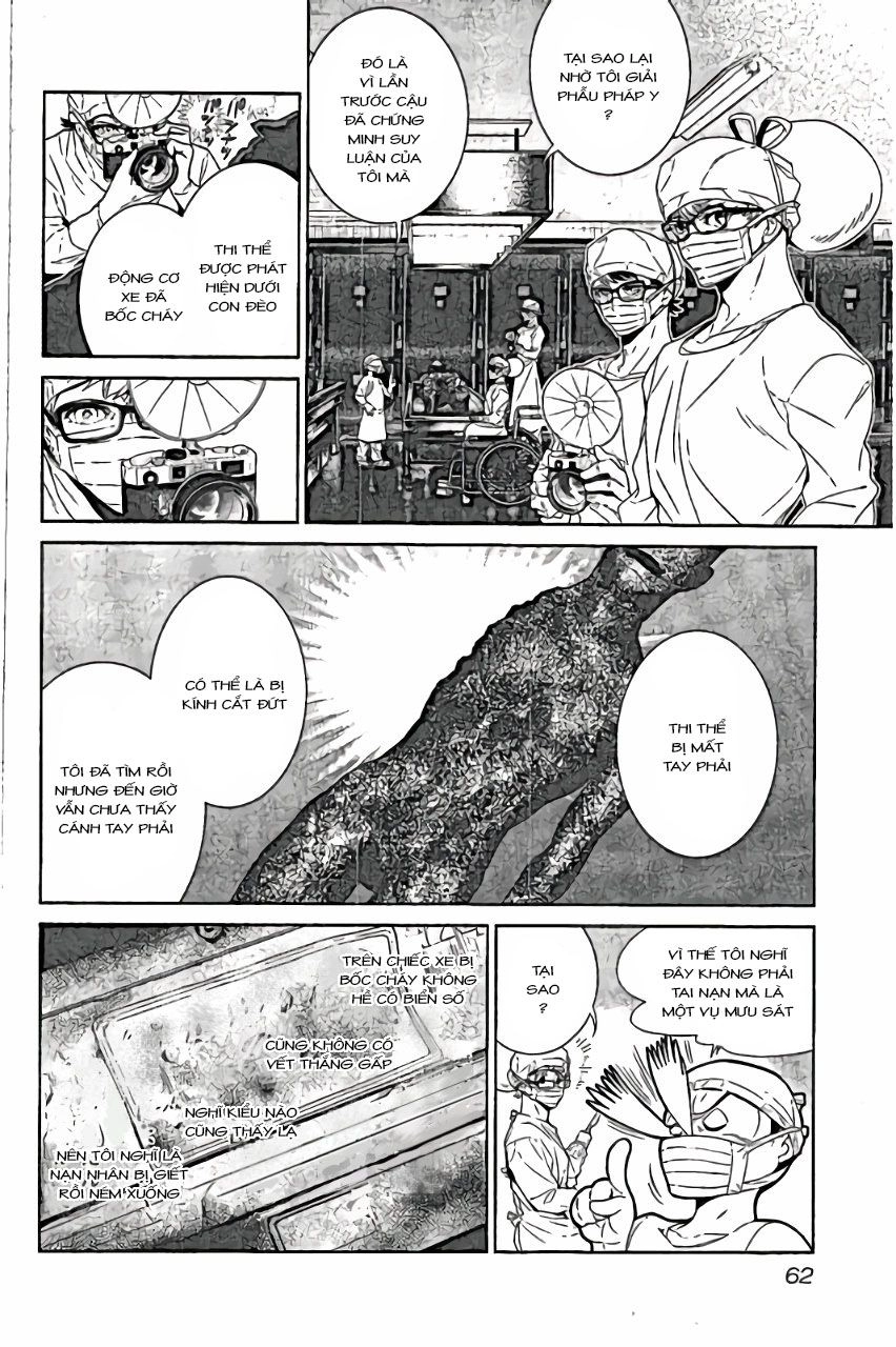 Thời Niên Thiếu Của Black Jack Chapter 57 - 16