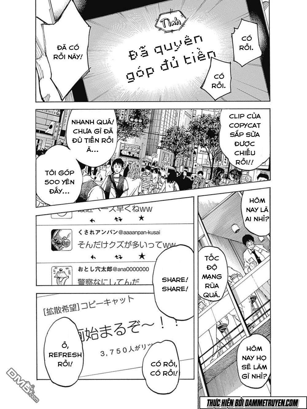 Yokokuhan 2 – The Copycat Chapter 9 - 8