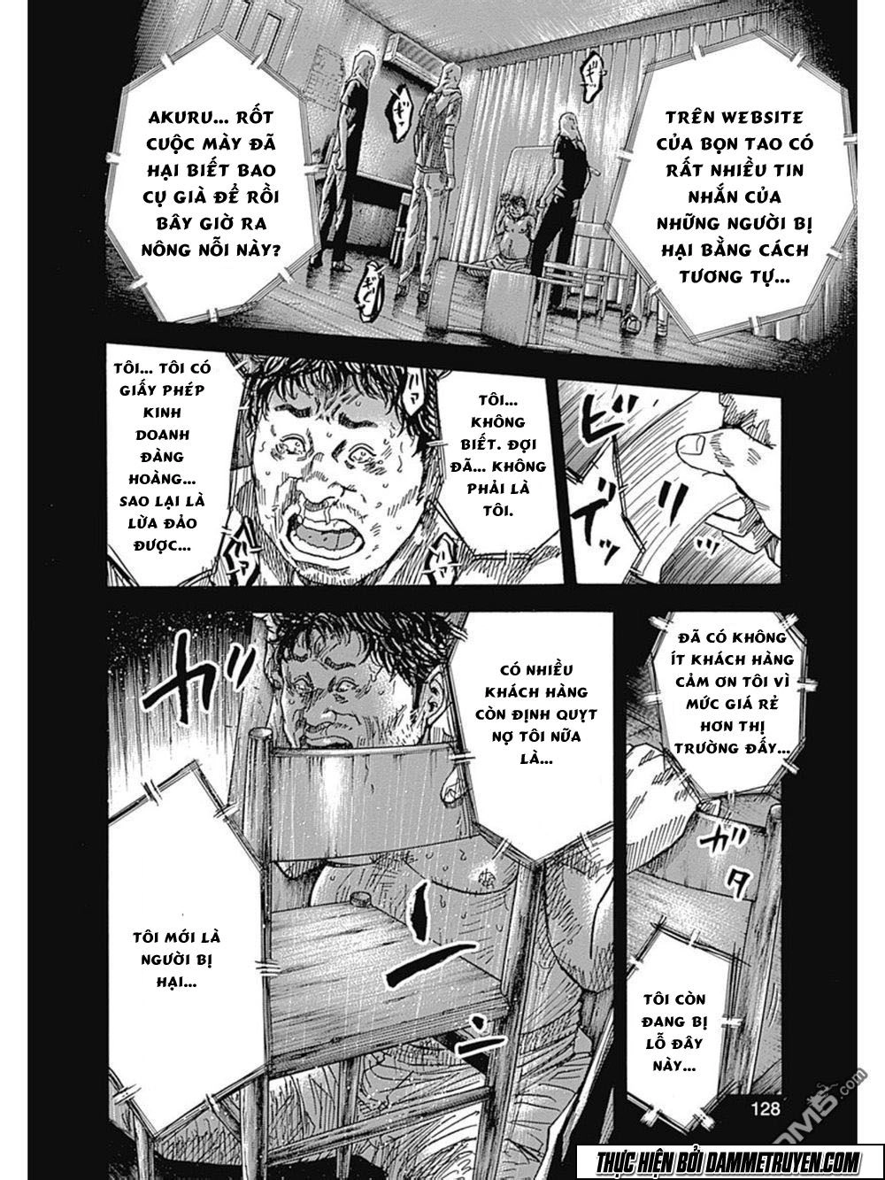 Yokokuhan 2 – The Copycat Chapter 9 - 12