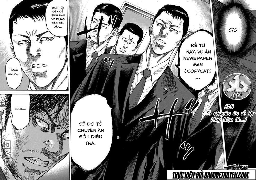 Yokokuhan 2 – The Copycat Chapter 9 - 17