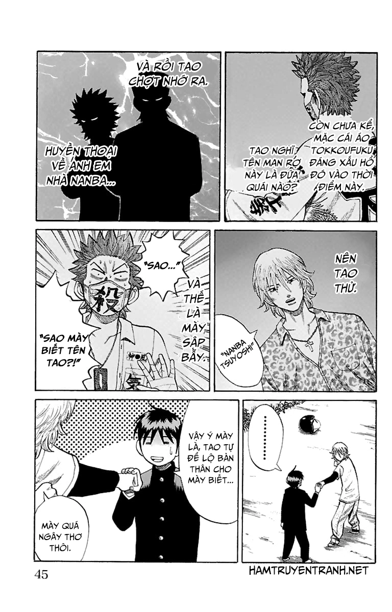 Nanba Mg5 Chapter 9 - 16