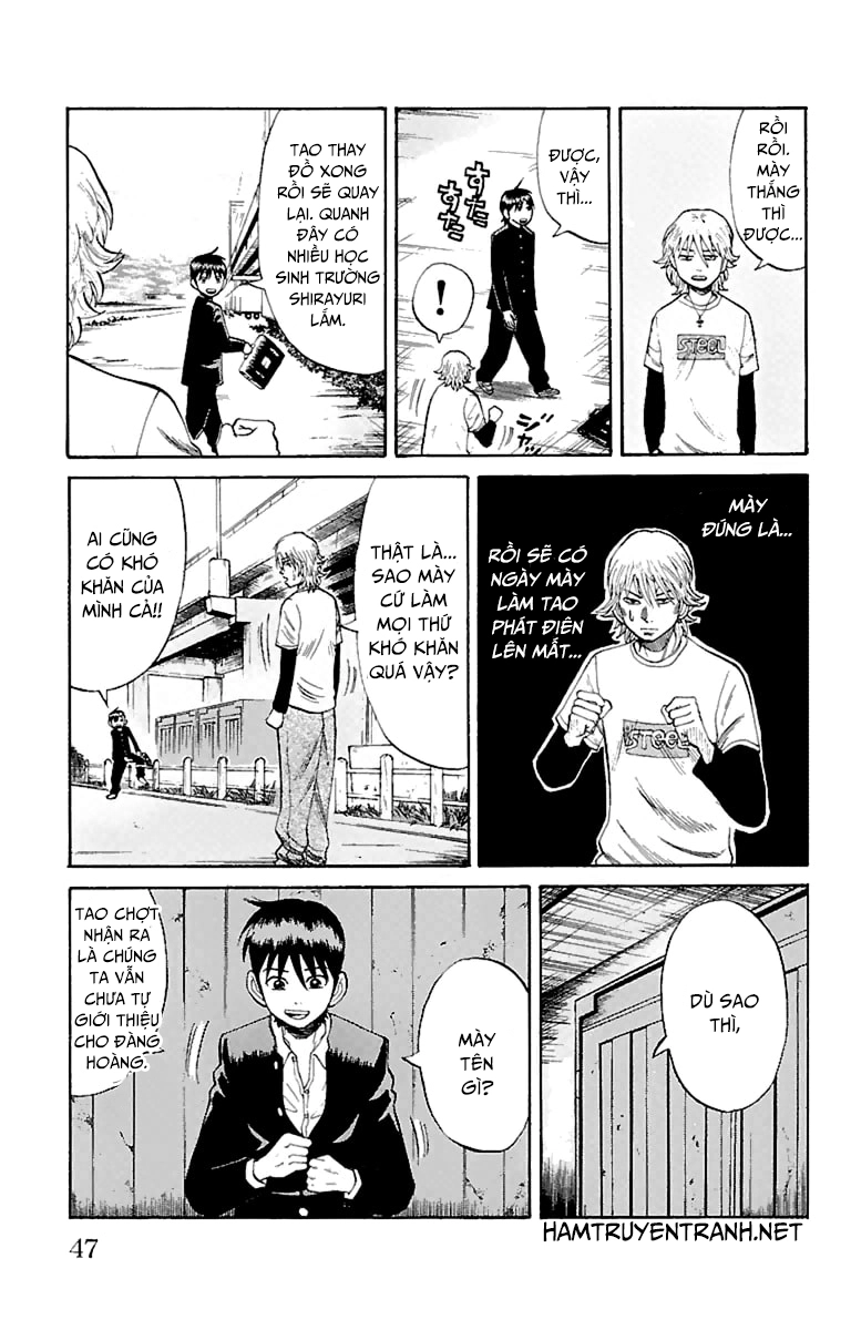 Nanba Mg5 Chapter 9 - 18