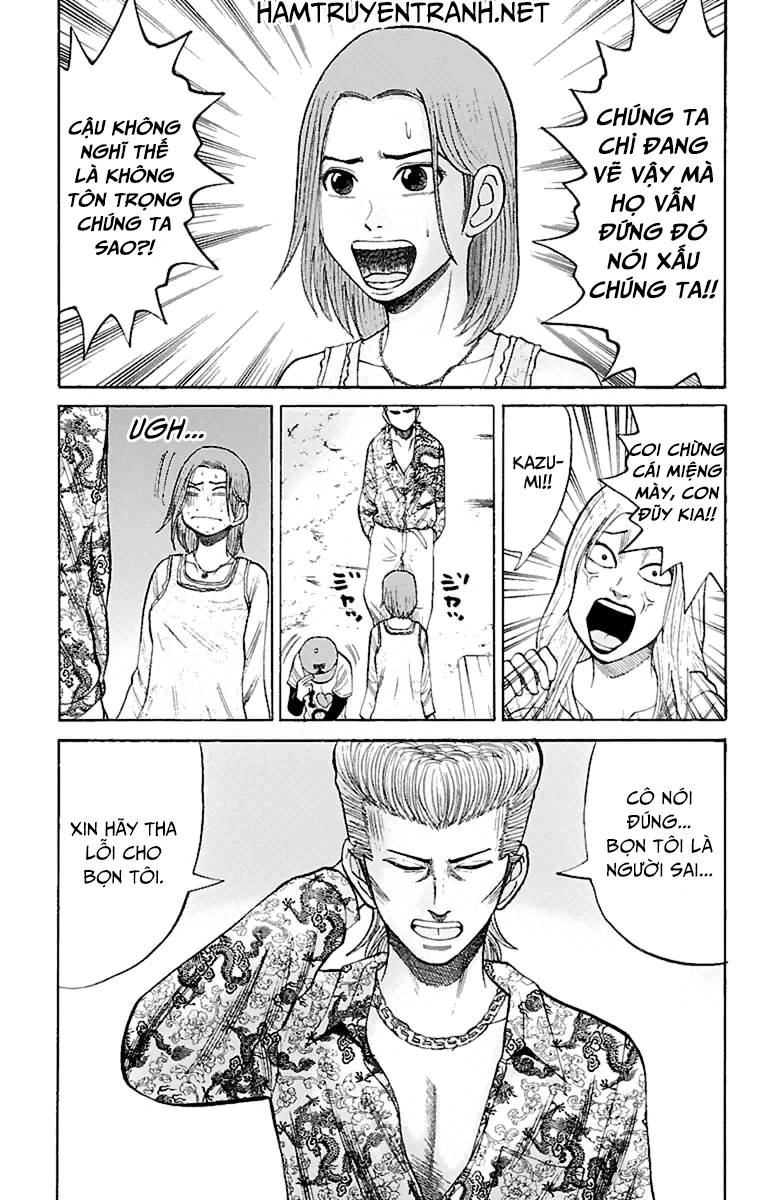 Nanba Mg5 Chapter 14 - 16