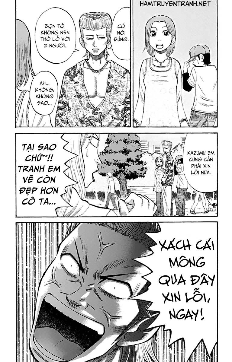 Nanba Mg5 Chapter 14 - 17