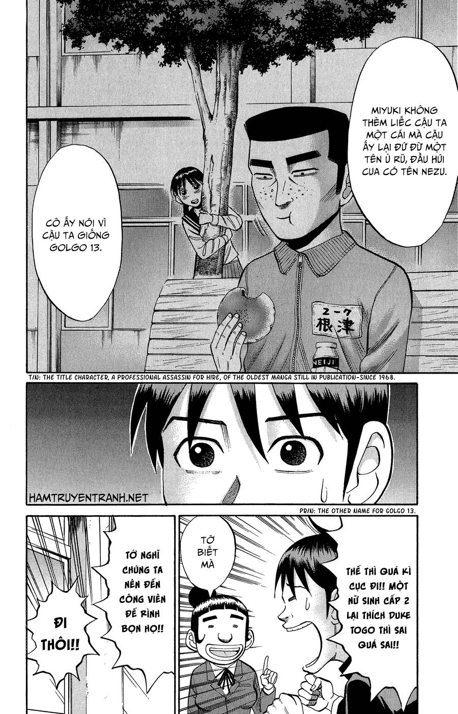 Nanba Mg5 Chapter 19 - 7