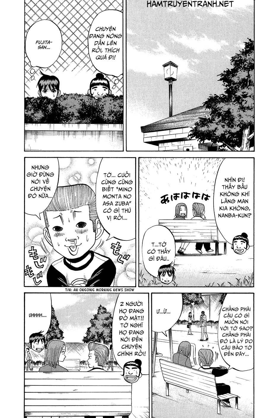 Nanba Mg5 Chapter 19 - 8