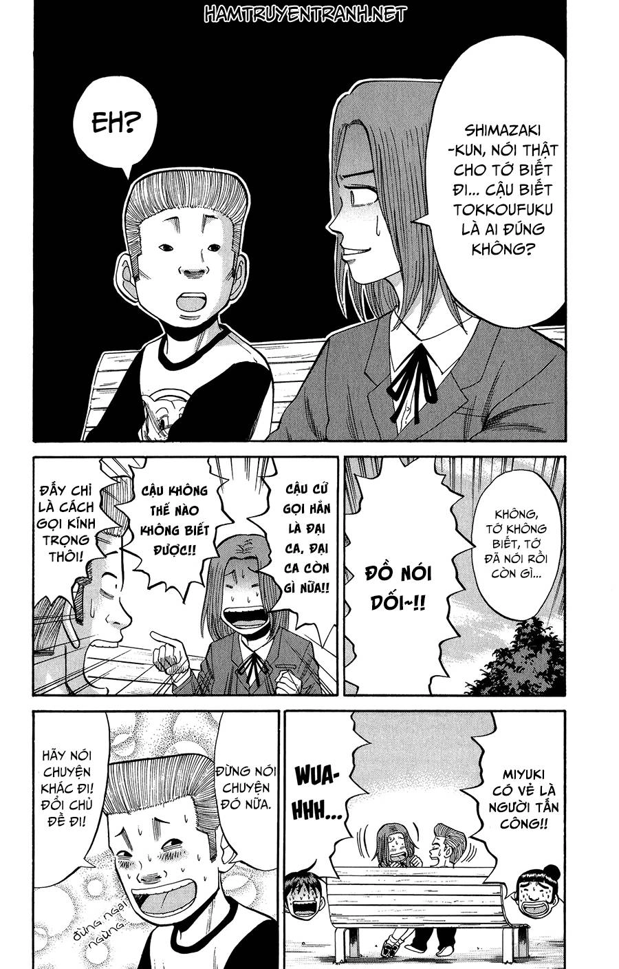 Nanba Mg5 Chapter 19 - 9