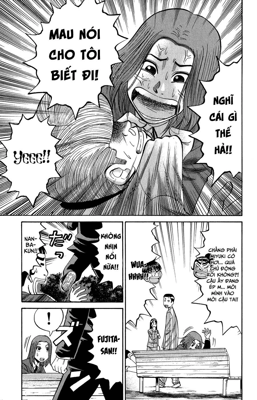 Nanba Mg5 Chapter 19 - 10