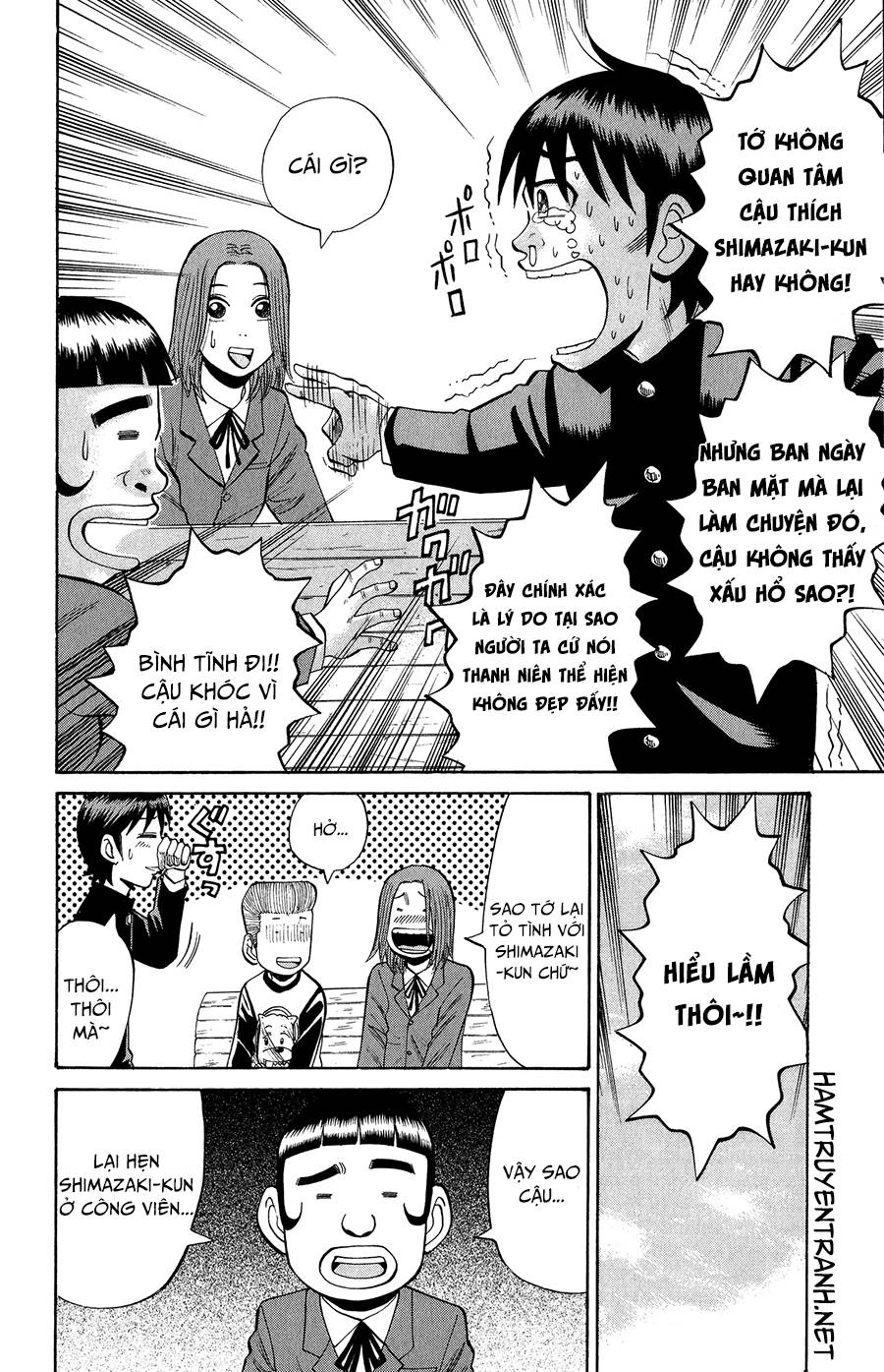 Nanba Mg5 Chapter 19 - 11