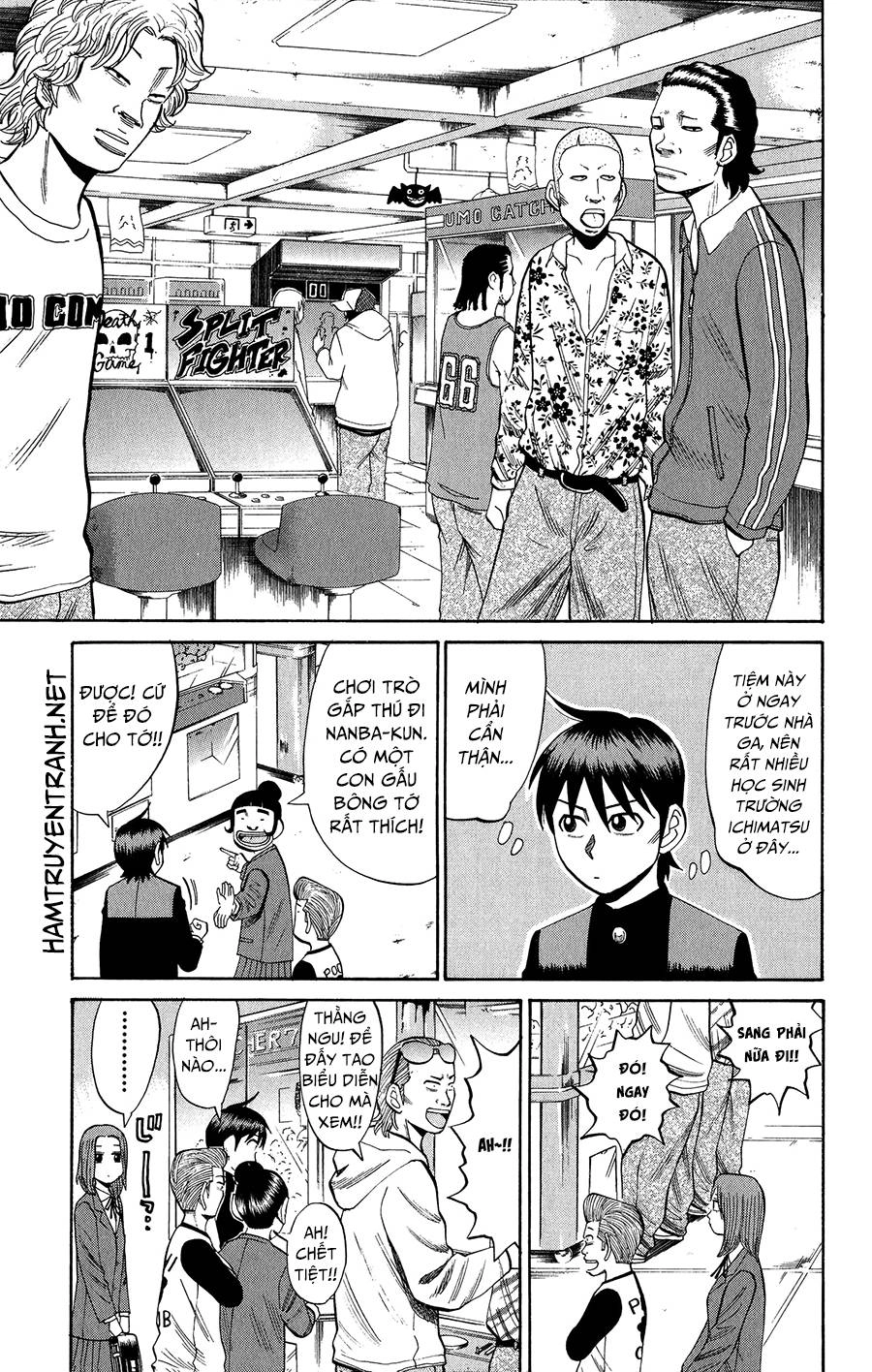 Nanba Mg5 Chapter 19 - 14