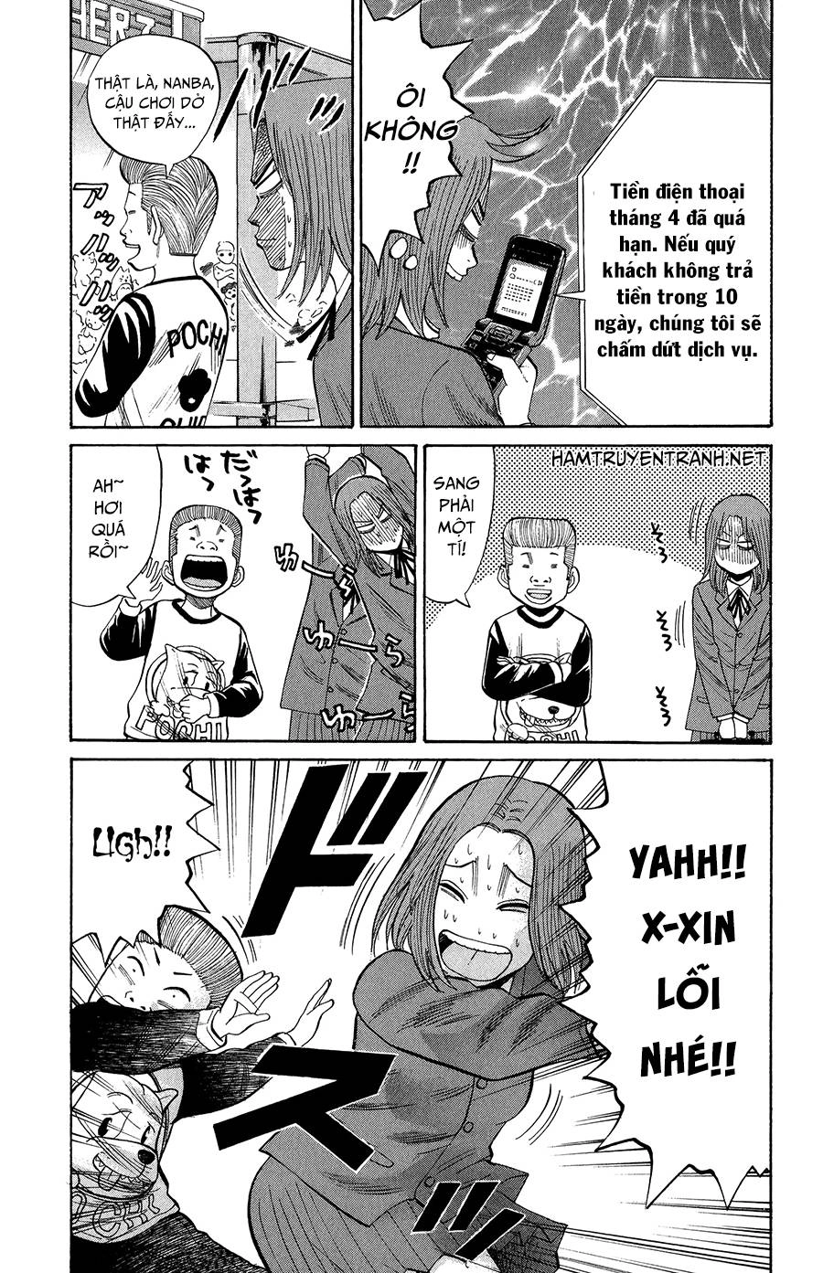 Nanba Mg5 Chapter 19 - 16