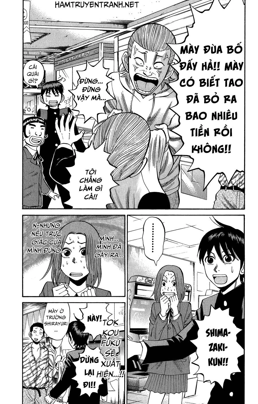 Nanba Mg5 Chapter 19 - 18