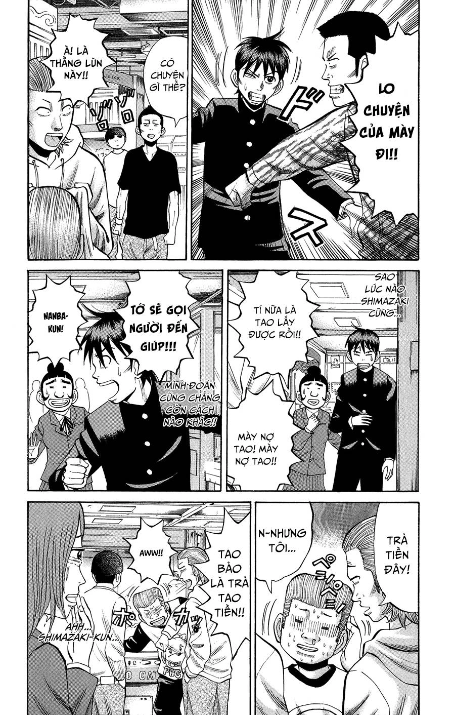 Nanba Mg5 Chapter 19 - 19