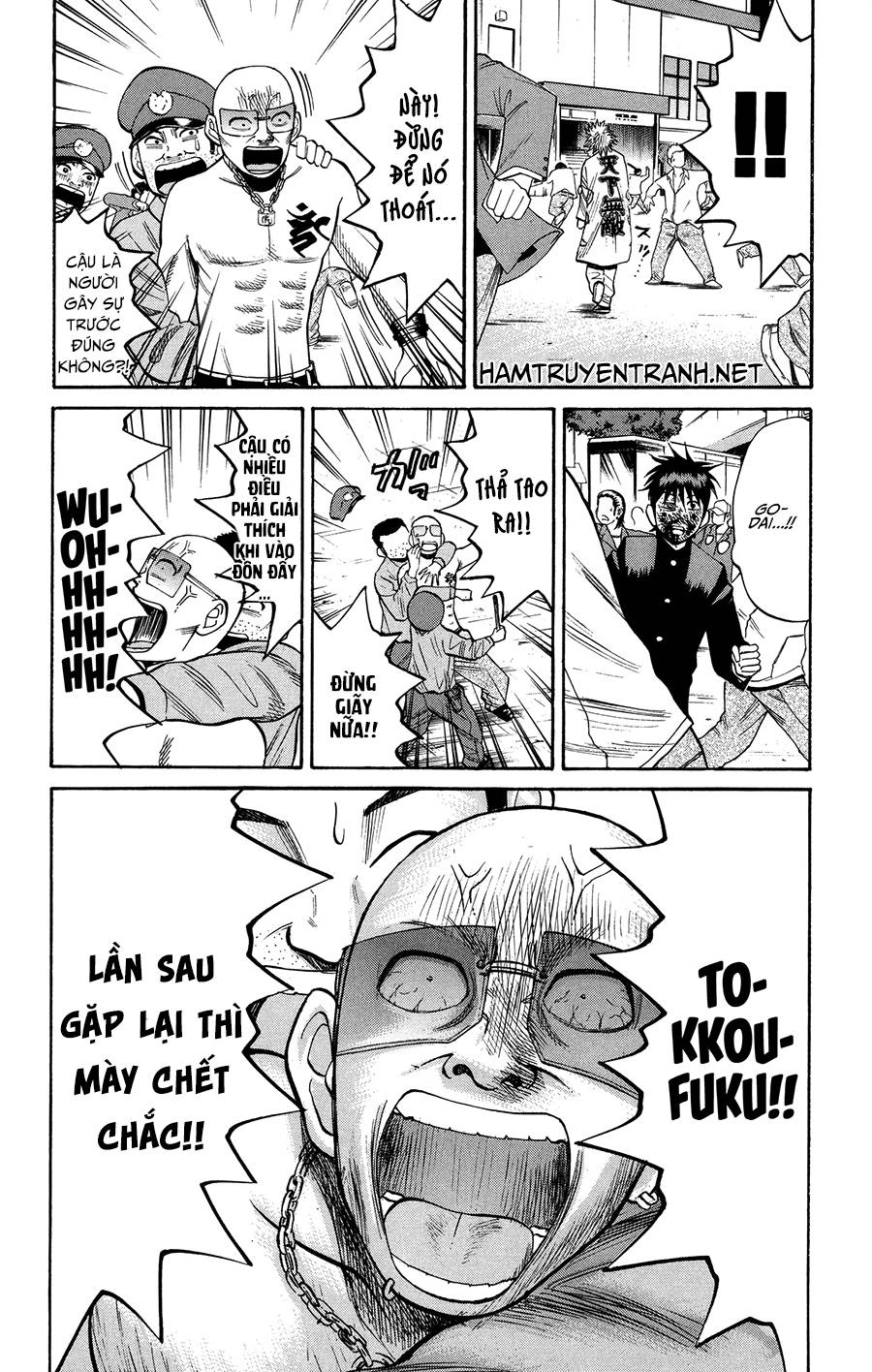 Nanba Mg5 Chapter 23 - 19