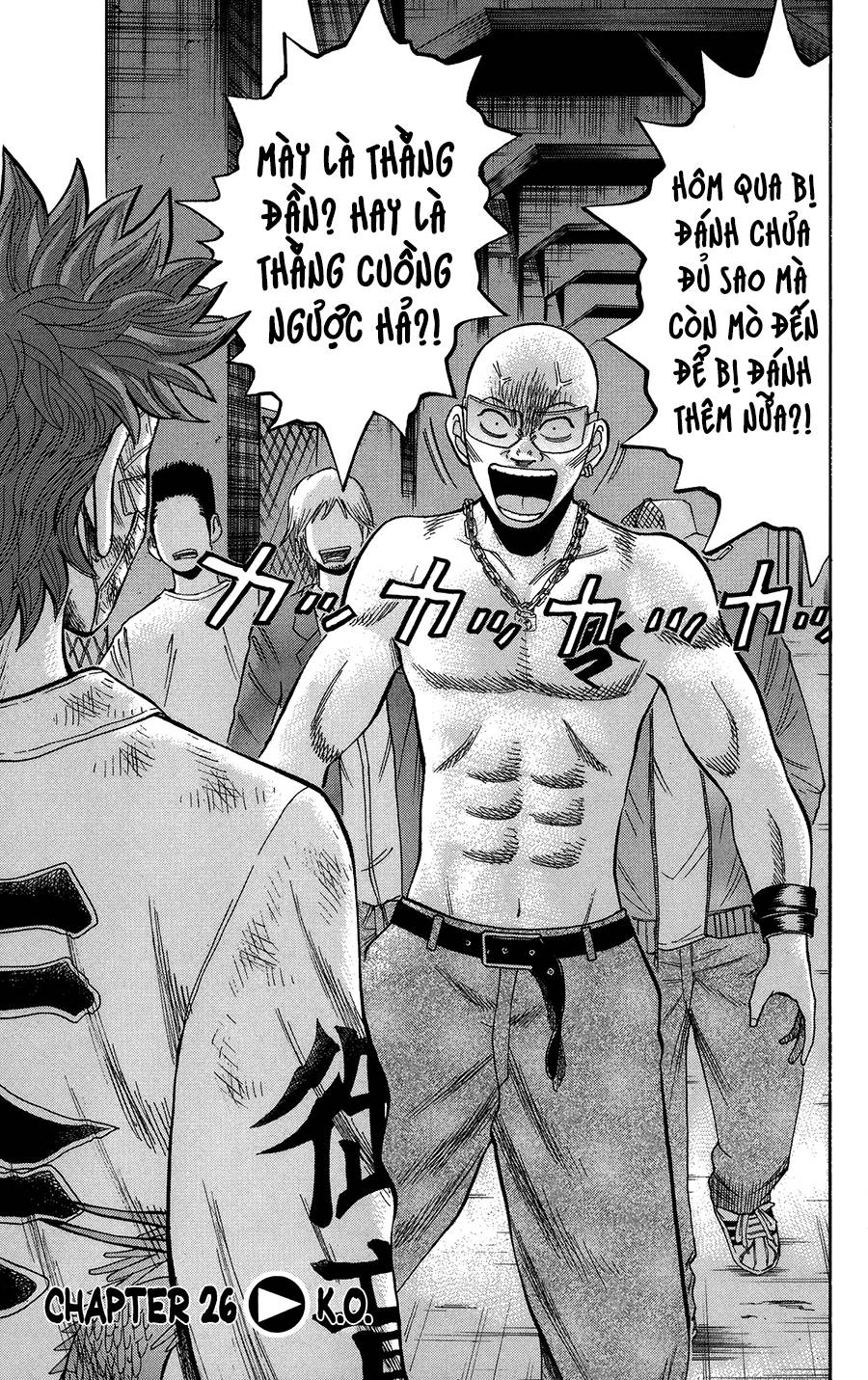 Nanba Mg5 Chapter 26 - 7