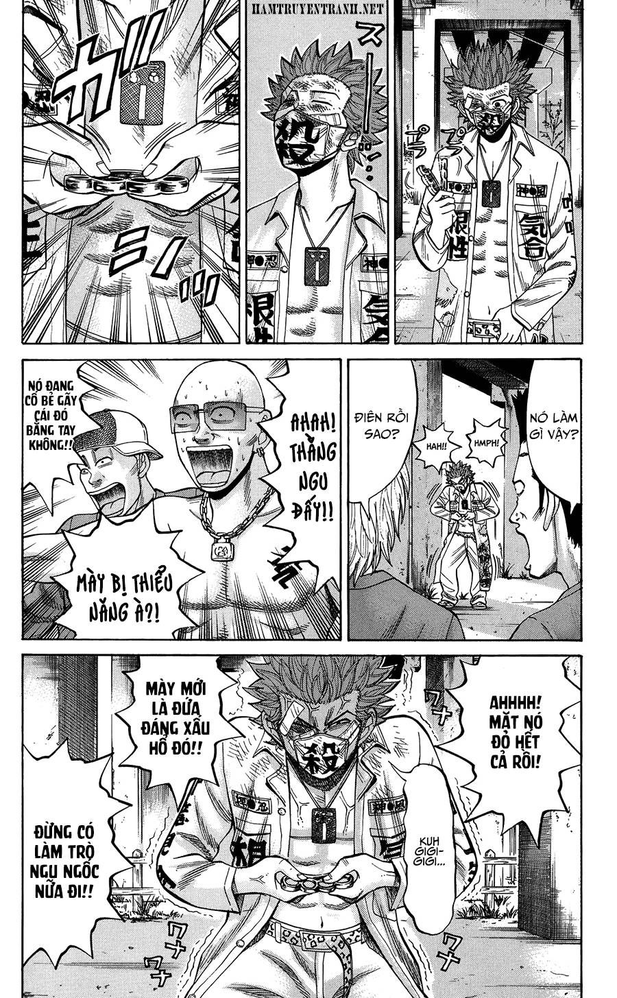 Nanba Mg5 Chapter 26 - 12