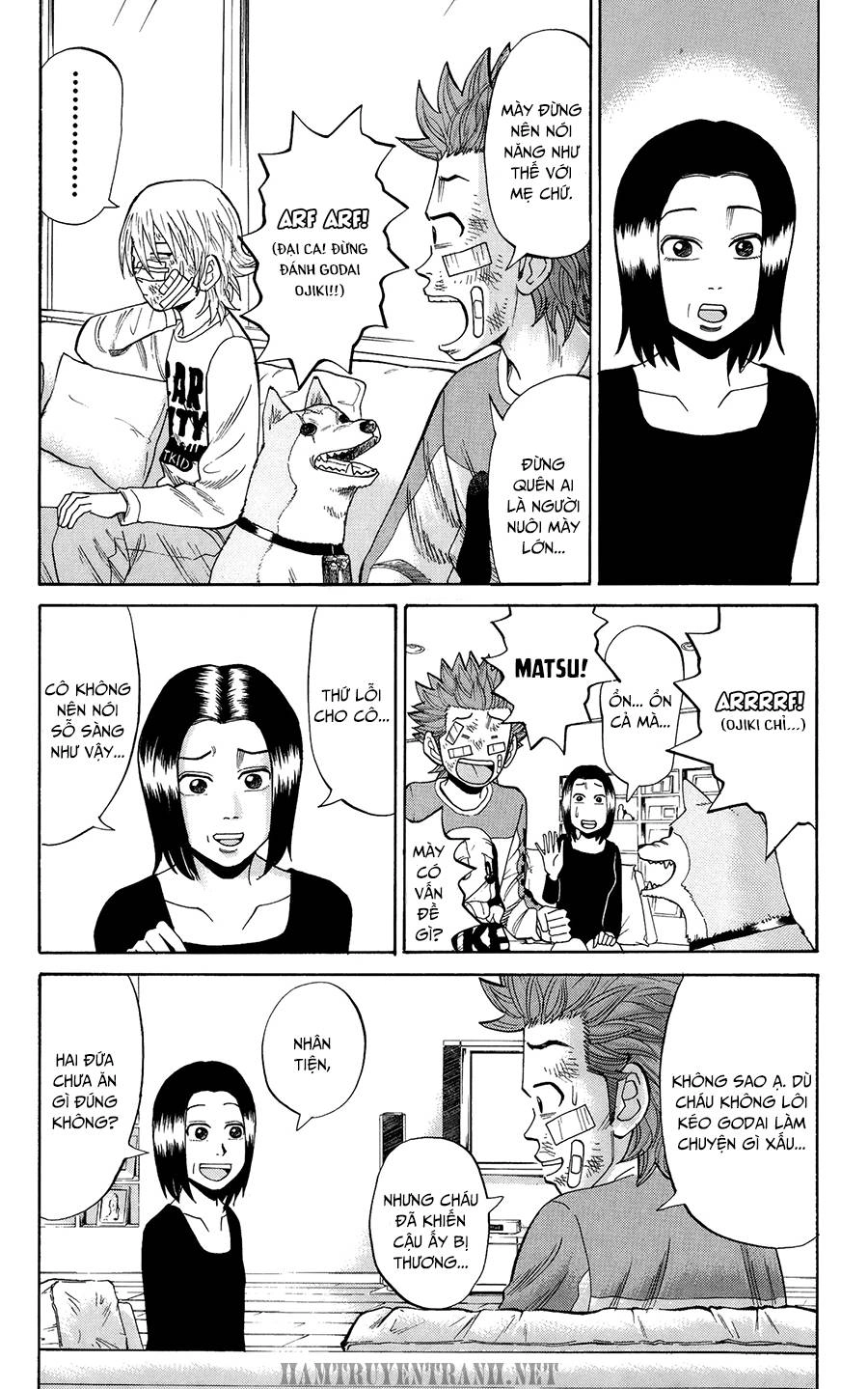 Nanba Mg5 Chapter 27 - 14