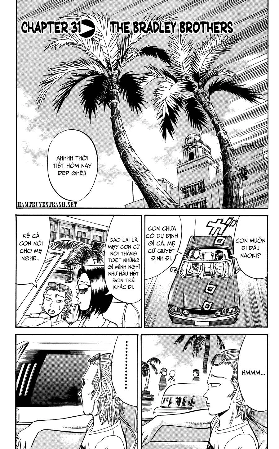 Nanba Mg5 Chapter 31 - 2
