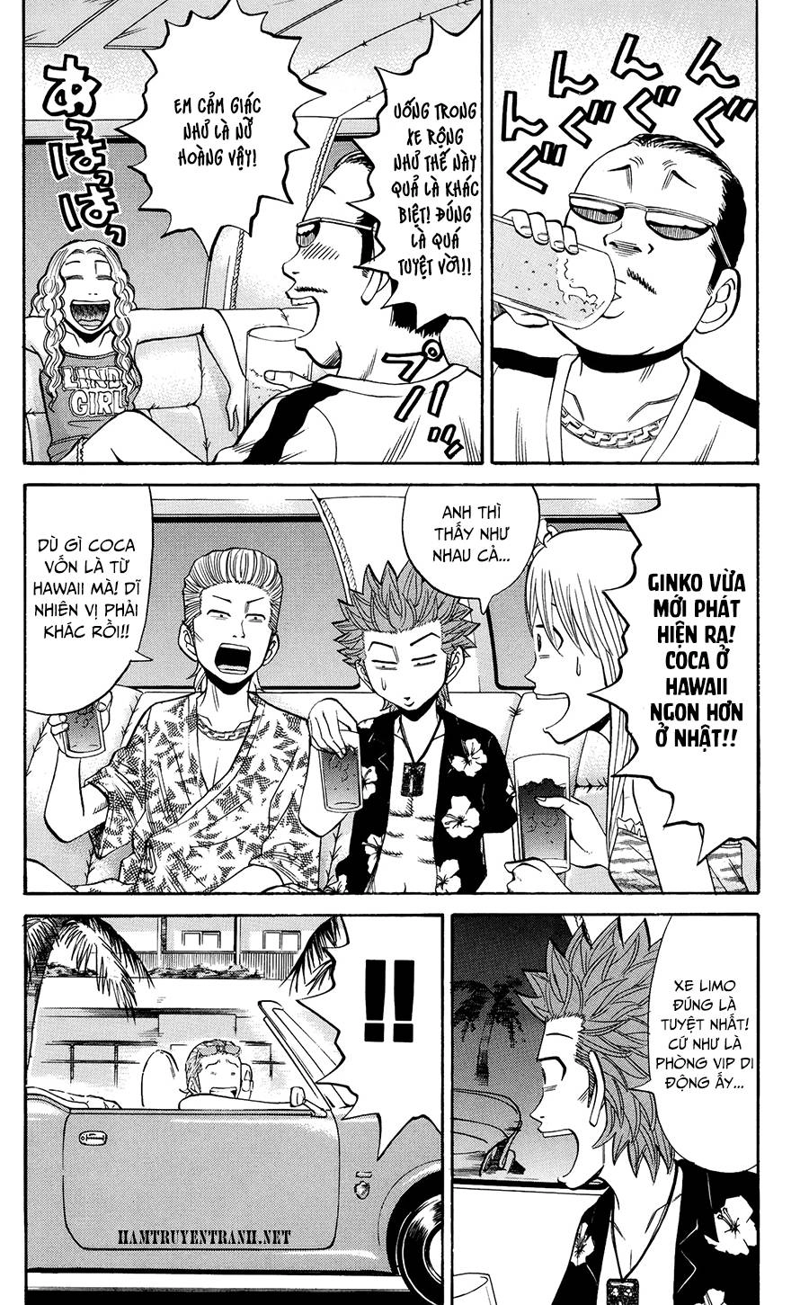 Nanba Mg5 Chapter 31 - 4