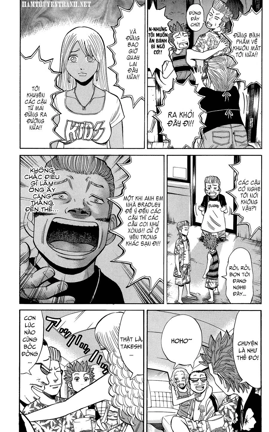 Nanba Mg5 Chapter 31 - 9