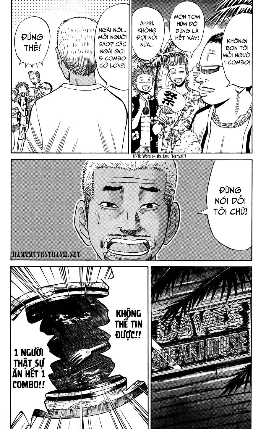 Nanba Mg5 Chapter 31 - 14