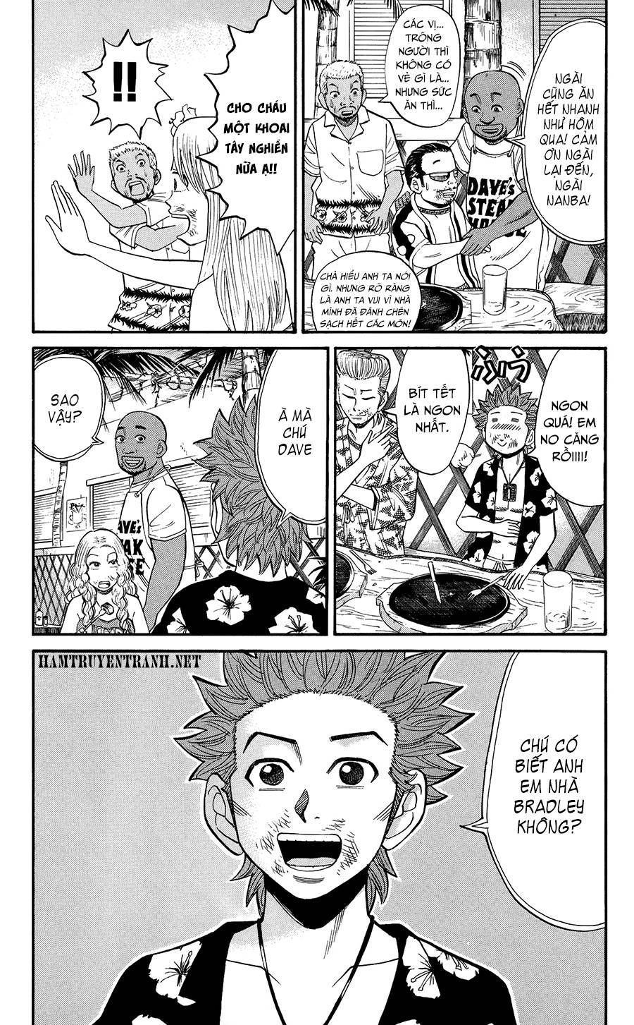 Nanba Mg5 Chapter 31 - 15